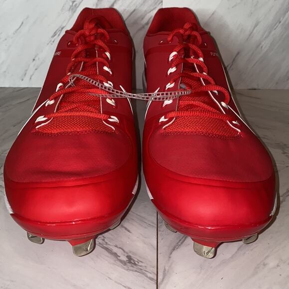 NIKE Air Clipper MX Air Baseball Cleats NEW Size 14 - Picture 4 of 12